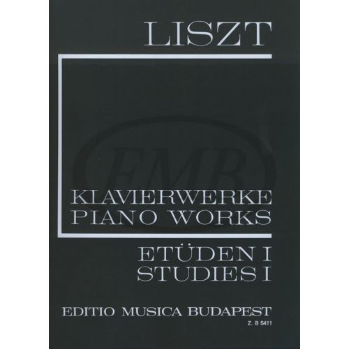Liszt Franz - Studies Vol.1 - Piano