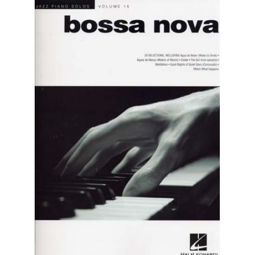 Jazz Piano Solos Vol.15 - Bossa Nova