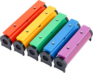 Rainbow Chime Bars TRCB-5