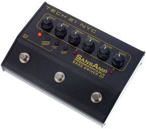 SansAmp Bass Driver D.I. Progr