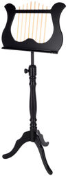Music Stand Lagrima BK Noir