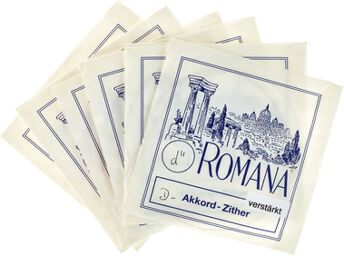 Akkordzither Chord D/7-strings