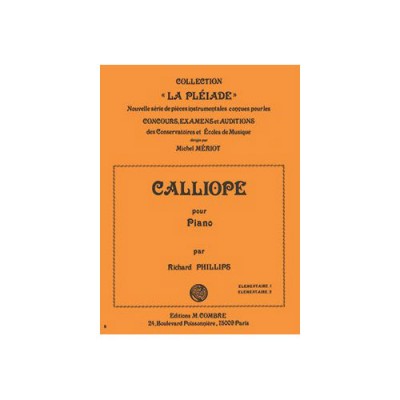 Phillips - Calliope - Piano