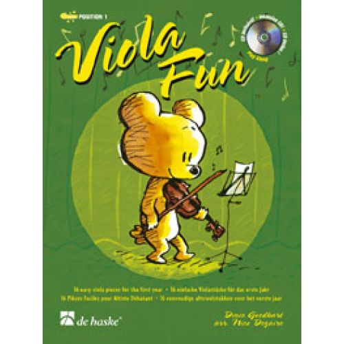 Goedhart / Dezaire - Viola Fun + CD