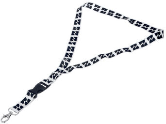 Lanyard Blanc
