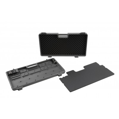 BCB-90X Plastic Case With I/O For 9 Pedals + Daisy Chain