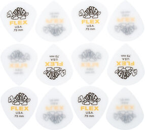 Tortex Flex Jazz III 0.73 Blanc