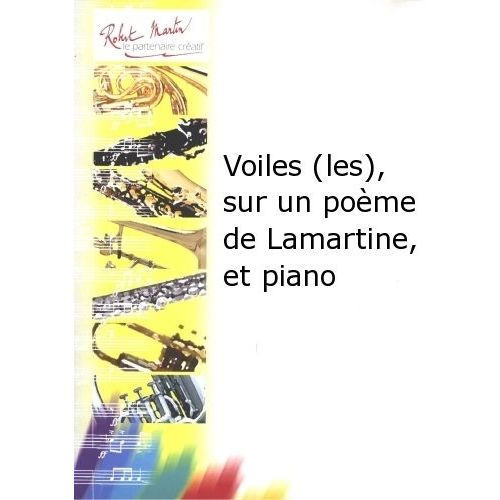 Robert Min Boutry R. - Voiles (Les), Sur Un E De Lamine, Et Piano