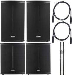 X-Pro 112/118SA Power Bundle Noir