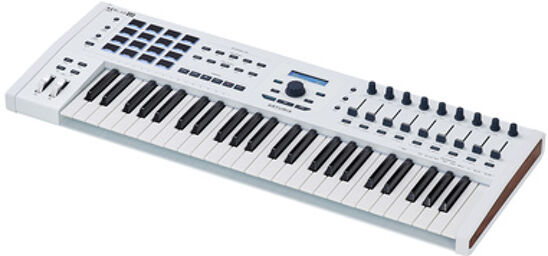 KeyLab MkII 49 White Blanc