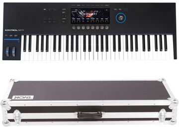 Kontrol S61 MK3 Case Bundle Noir