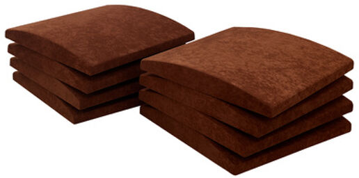 Cinema Round Prem. Brown marron