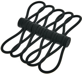 MagneTie Cable Ties 15/10pc black