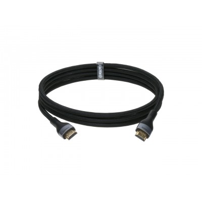 HDMI 2.1 Câble, PVC noir 1m