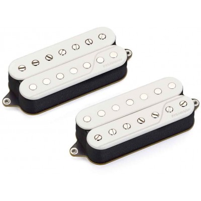 Set Fluence Open Core Classic Actif 7 cordes Blanc