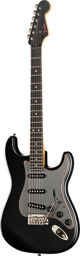 MIJ LTD Hybrid II Strat Noir Satin Black