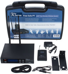 free solo PT 600 MHz