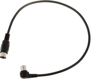 Midi Cable 0,5 straight/angled