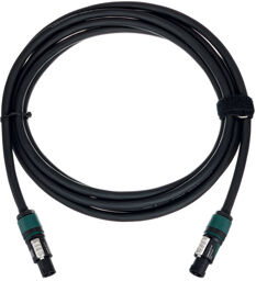 14621 NL4 Cable 4 Pin 5m noir