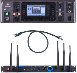 X32 Rack Router Bundle Noir