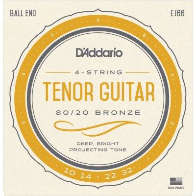 Cordes pour Guitare Ténor EJ66