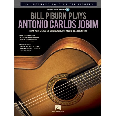 Bill Piburn Plays Antonio Carlos Jobim