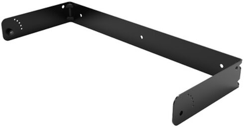 Wall mount J 15/12 horizontal noir