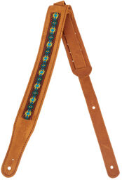 MATCHU PITCHU Ukulele Strap Camel