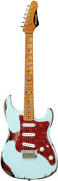 Vintage-S AMMTN-TTT-VNQ42-2E3 Sonic Blue over 3 Tone Burst