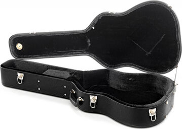 H64/8 Jumbo/12string/Jazz Case black tolex