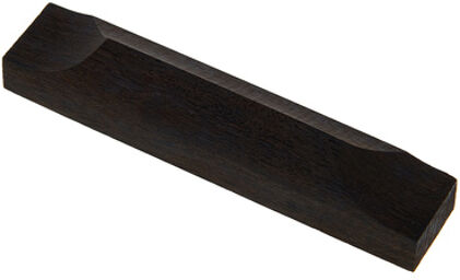 Bass Bottom Nut Ebony