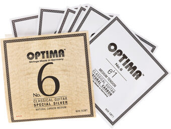 No.6 Silver Strings Carbon Med
