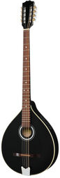 Irish Bouzouki M1089-P BK/LH black