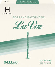 La Voz Soprano Saxophone H