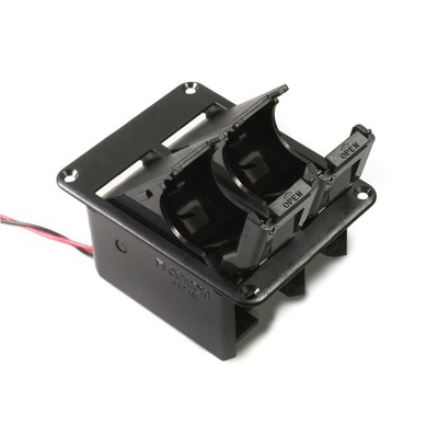 Battery Box (gotoh) Double 4 Screws