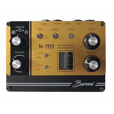 BM59 PREAMP TUBE M-1959