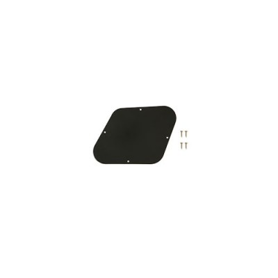 Pièces Detachees Control Plate Black