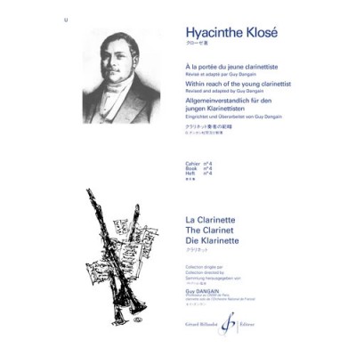 Klose Hyacinte - A La Portee Du Jeune Clarinettiste Vol.4 - Clarinette