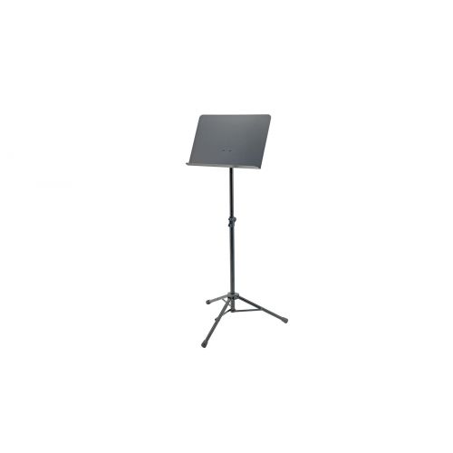 11960 Pupitre D'orchestre Noir Hauteur Reglable de 740 A 1270 MM
