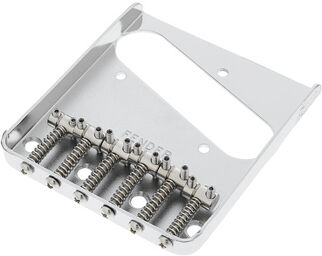 Vintage Tele Bridge 6-Saddle