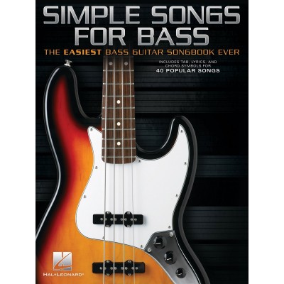 Simple Songs for Bass