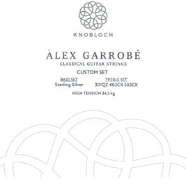 Alex Garrobe Signature String