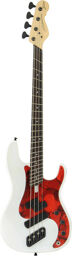 SP1 4 Bass DW Ducati Pearl White