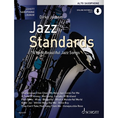 Jazz Standards - Saxophone Alto