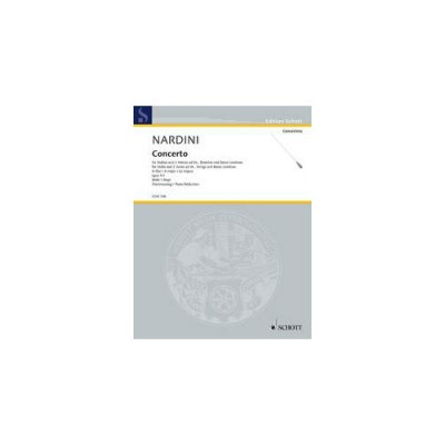 Nardini Pietro - Concerto A Major Op.1/1 - Violin, Strings, Organ (Hsichord) 2 Horns In A Ad Lib