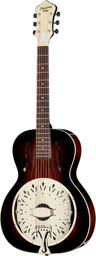 RR-41E-VS ResonatorRattlesnake Vintage Sunburst
