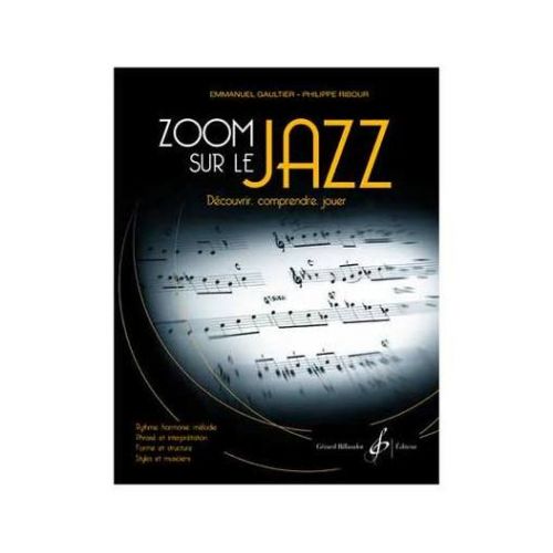 Gaultier/ribour - Zoom Sur Le Jazz - Theorie