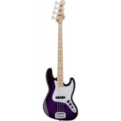 Jazz Bass Fullerton Deluxe MN Purpleburst