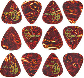 Celluloid Pick Set 1,21 Shell