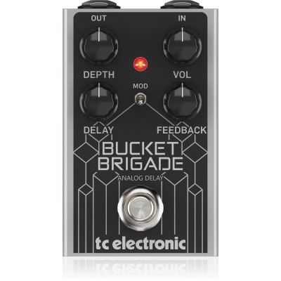Bucket Brigade Analog Delay